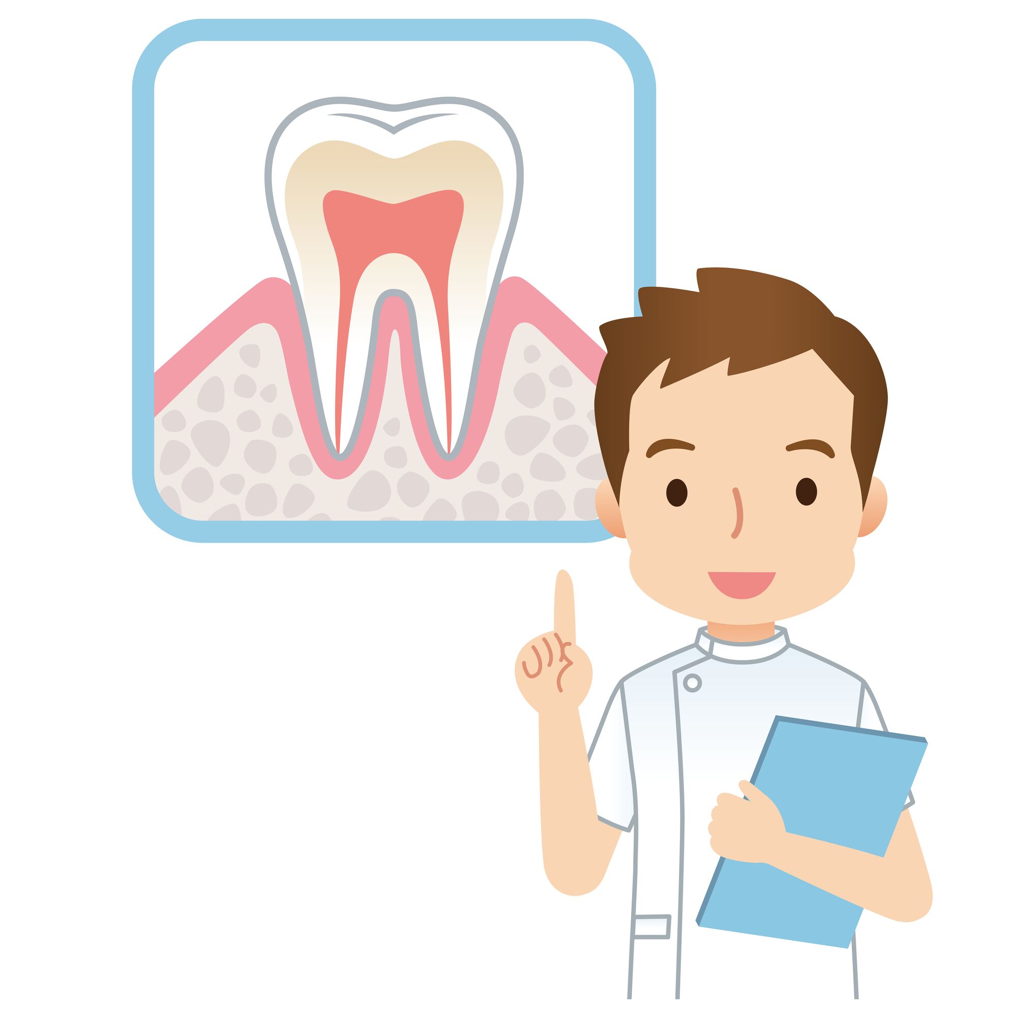 歯周病の症状１